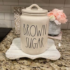 Rae Dunn Brown Sugar Canister